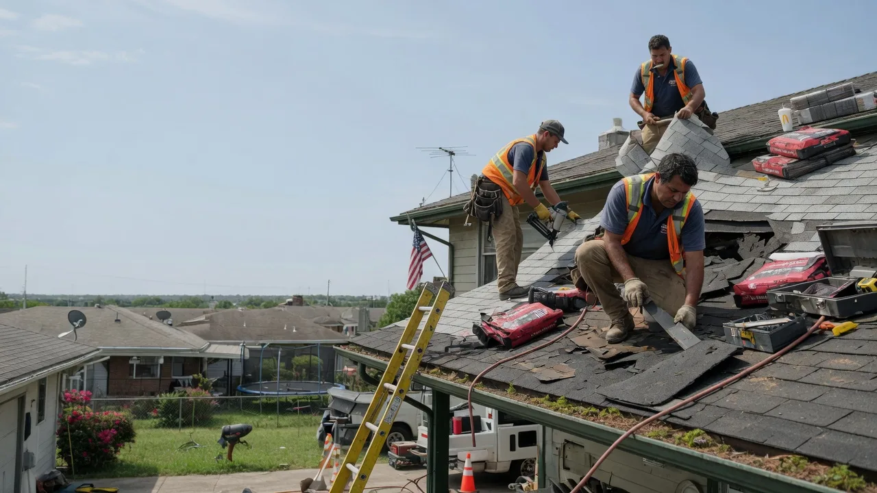 Roof Repair in Somers, IA near me